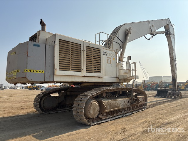 2013 Hitachi EX1200-6 Long Reach Tracked Excavator - Vikšrinis ekskavatorius: foto 3 2013 Hitachi EX1200-6 Long Reach Tracked Excavator - Vikšrinis ekskavatorius: foto 3