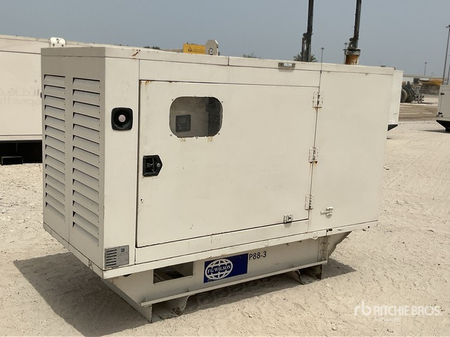 2014 FG Wilson P88 3 100 kVA Skid-Mounted (Inoperable) Generator Set - Elektrinis generatorius: foto 2 2014 FG Wilson P88 3 100 kVA Skid-Mounted (Inoperable) Generator Set - Elektrinis generatorius: foto 2