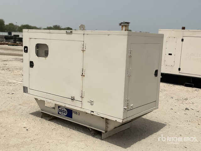 2014 FG Wilson P88 3 100 kVA Skid-Mounted (Inoperable) Generator Set - Elektrinis generatorius: foto 3 2014 FG Wilson P88 3 100 kVA Skid-Mounted (Inoperable) Generator Set - Elektrinis generatorius: foto 3