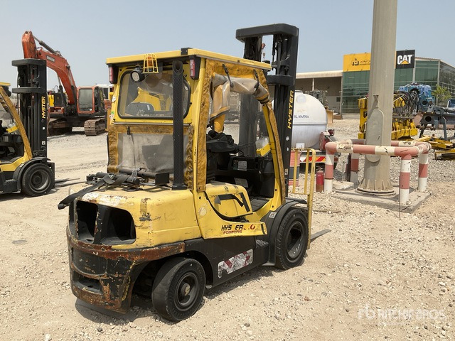 2014 Hyster H3.0FT 3 ton Forklift - Šakinis krautuvas: foto 3 2014 Hyster H3.0FT 3 ton Forklift - Šakinis krautuvas: foto 3
