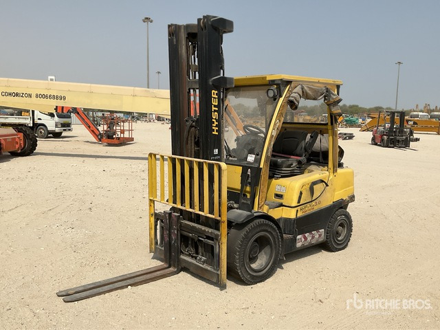 2014 Hyster H3.0FT 3 ton Forklift - Šakinis krautuvas: foto 1 2014 Hyster H3.0FT 3 ton Forklift - Šakinis krautuvas: foto 1