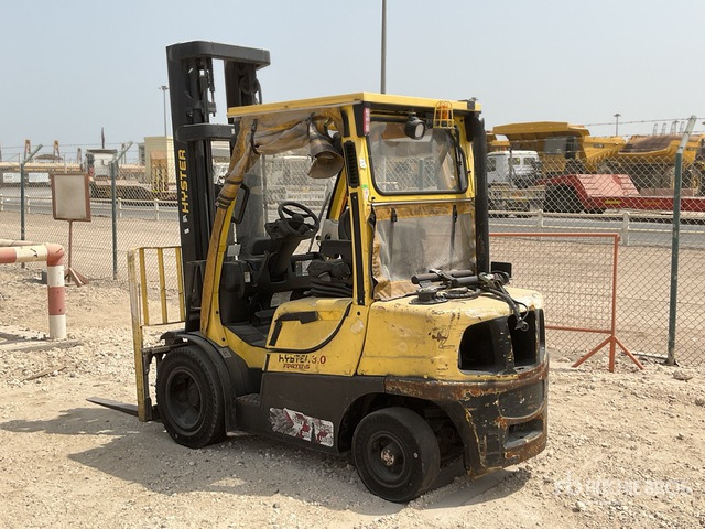 2014 Hyster H3.0FT 3 ton Forklift - Šakinis krautuvas: foto 4 2014 Hyster H3.0FT 3 ton Forklift - Šakinis krautuvas: foto 4