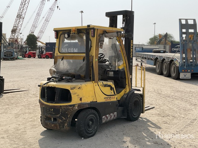 2014 Hyster H3.0FT 3 ton Forklift - Šakinis krautuvas: foto 3 2014 Hyster H3.0FT 3 ton Forklift - Šakinis krautuvas: foto 3