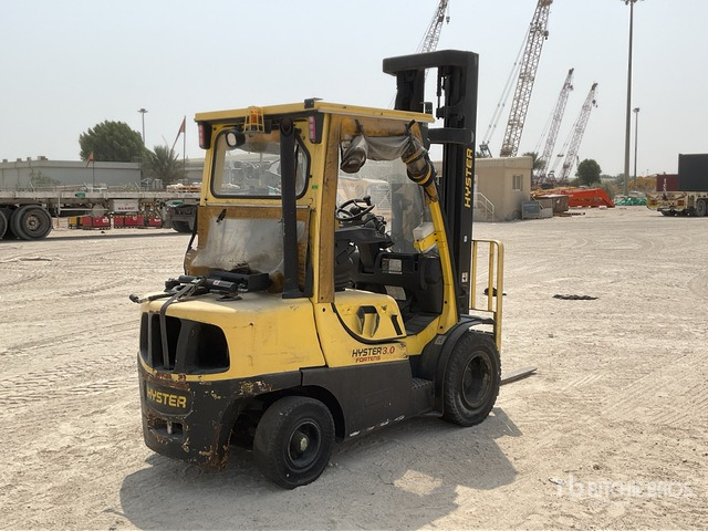 2014 Hyster H3.0FT 3 ton Forklift - Šakinis krautuvas: foto 3 2014 Hyster H3.0FT 3 ton Forklift - Šakinis krautuvas: foto 3