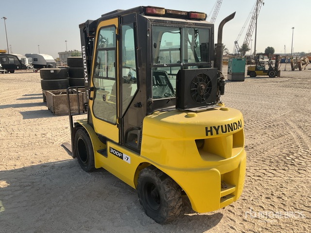 2014 Hyundai 30DF-7 3 ton Forklift - Dyzelinis krautuvas: foto 2 2014 Hyundai 30DF-7 3 ton Forklift - Dyzelinis krautuvas: foto 2