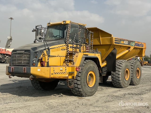 2014 Komatsu HM400-3 - Šarnyrinis savivartis: foto 2 2014 Komatsu HM400-3 - Šarnyrinis savivartis: foto 2