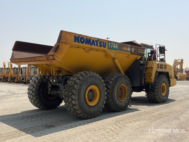 2014 Komatsu HM400-3 - Šarnyrinis savivartis: foto 3 2014 Komatsu HM400-3 - Šarnyrinis savivartis: foto 3