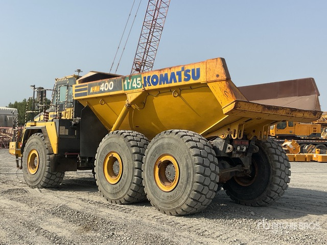 2014 Komatsu HM400-3 - Šarnyrinis savivartis: foto 3 2014 Komatsu HM400-3 - Šarnyrinis savivartis: foto 3