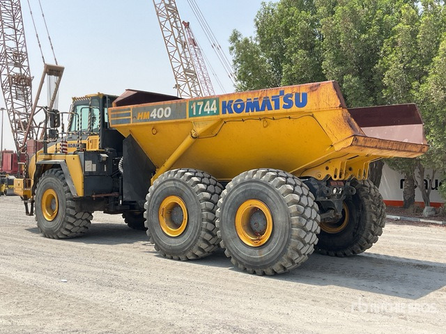 2014 Komatsu HM400-3 - Šarnyrinis savivartis: foto 4 2014 Komatsu HM400-3 - Šarnyrinis savivartis: foto 4