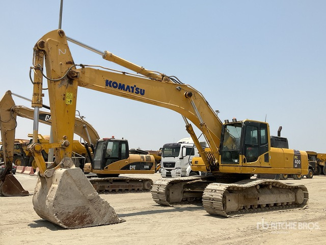 2014 Komatsu PC400LC-8 - Vikšrinis ekskavatorius: foto 2 2014 Komatsu PC400LC-8 - Vikšrinis ekskavatorius: foto 2