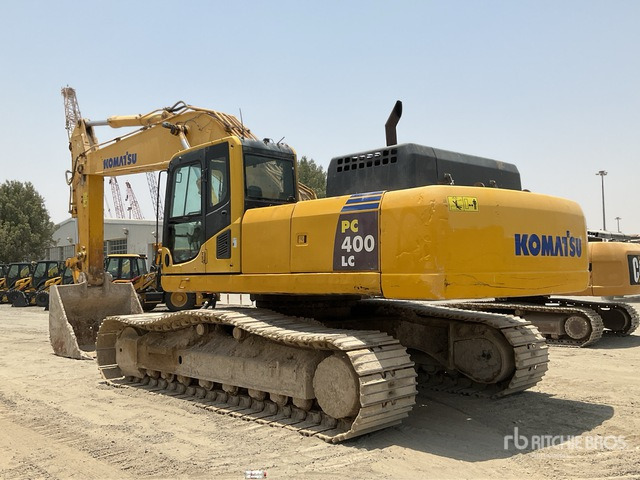 2014 Komatsu PC400LC-8 - Vikšrinis ekskavatorius: foto 4 2014 Komatsu PC400LC-8 - Vikšrinis ekskavatorius: foto 4