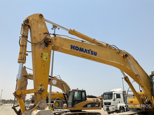 2014 Komatsu PC400LC-8 - Vikšrinis ekskavatorius: foto 5 2014 Komatsu PC400LC-8 - Vikšrinis ekskavatorius: foto 5