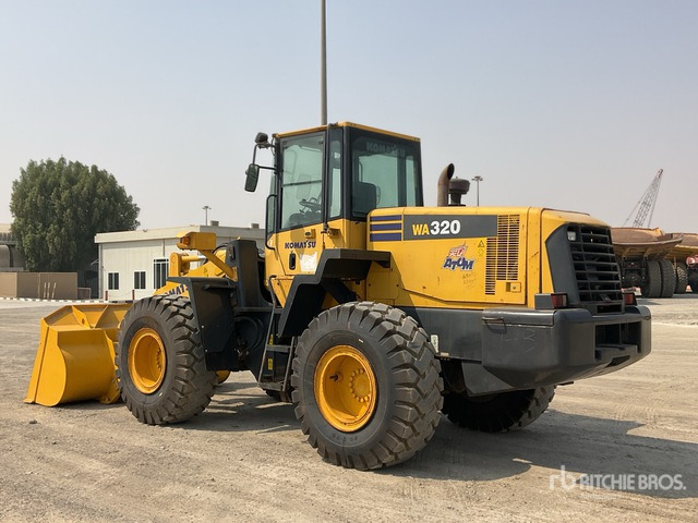 2014 Komatsu WA320-5 - Ratinis krautuvas: foto 3 2014 Komatsu WA320-5 - Ratinis krautuvas: foto 3