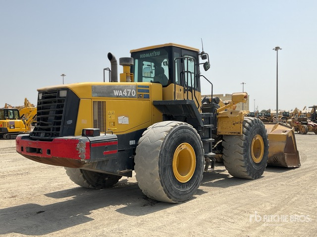 2014 Komatsu WA470-5 Wheel Loader - Ratinis krautuvas: foto 3 2014 Komatsu WA470-5 Wheel Loader - Ratinis krautuvas: foto 3
