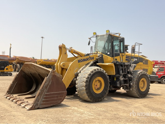 2014 Komatsu WA500-6 - Ratinis krautuvas: foto 2 2014 Komatsu WA500-6 - Ratinis krautuvas: foto 2