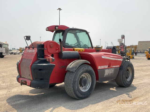 2014 Manitou MHT780 Telehandler - Teleskopinis krautuvas: foto 4 2014 Manitou MHT780 Telehandler - Teleskopinis krautuvas: foto 4