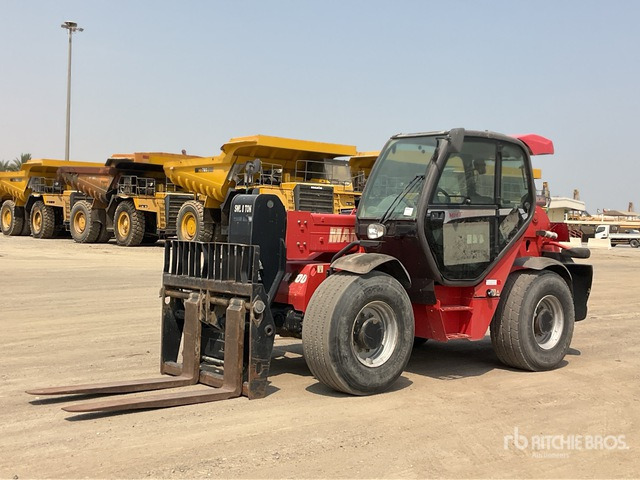 2014 Manitou MHT780 Telehandler - Teleskopinis krautuvas: foto 2 2014 Manitou MHT780 Telehandler - Teleskopinis krautuvas: foto 2