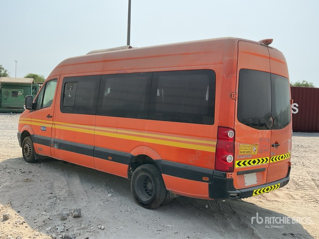 2014 Volkswagen Crafter 4x2 18-Seat Mini (Inoperable) Bus - Mikroautobusas, Keleivinis furgonas: foto 4 2014 Volkswagen Crafter 4x2 18-Seat Mini (Inoperable) Bus - Mikroautobusas, Keleivinis furgonas: foto 4