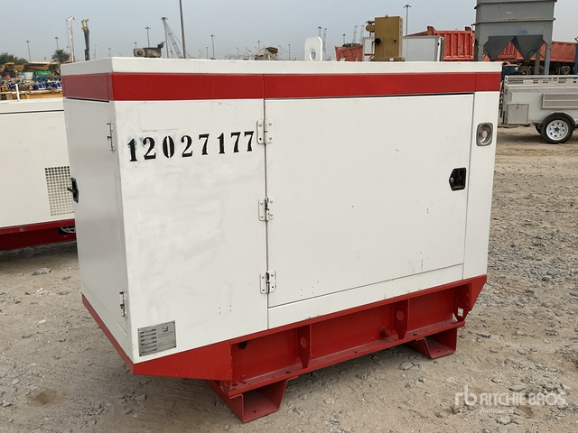 2015 Cat DE33E5 33 kVA Skid-Mounted Generator Set - Elektrinis generatorius: foto 3 2015 Cat DE33E5 33 kVA Skid-Mounted Generator Set - Elektrinis generatorius: foto 3