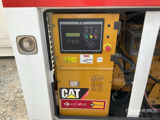 2015 Cat DE33E5 33 kVA Skid-Mounted Generator Set - Elektrinis generatorius: foto 4 2015 Cat DE33E5 33 kVA Skid-Mounted Generator Set - Elektrinis generatorius: foto 4