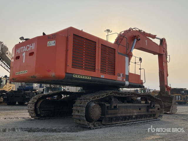 2015 Hitachi ZX870LCR-3 - Vikšrinis ekskavatorius: foto 5 2015 Hitachi ZX870LCR-3 - Vikšrinis ekskavatorius: foto 5