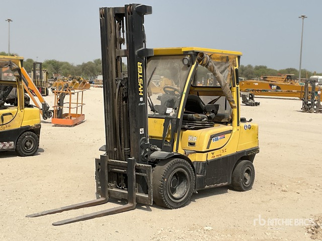2015 Hyster H3.5FT 3.5 ton Forklift - Šakinis krautuvas: foto 1 2015 Hyster H3.5FT 3.5 ton Forklift - Šakinis krautuvas: foto 1