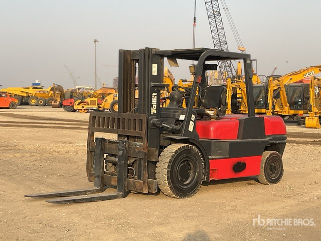 2015 Tailift FD50 5 ton Forklift - Dyzelinis krautuvas: foto 2 2015 Tailift FD50 5 ton Forklift - Dyzelinis krautuvas: foto 2