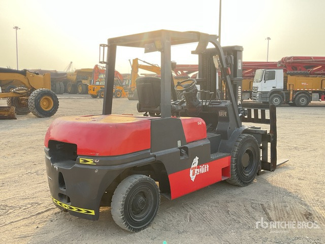 2015 Tailift FD50 5 ton Forklift - Dyzelinis krautuvas: foto 3 2015 Tailift FD50 5 ton Forklift - Dyzelinis krautuvas: foto 3