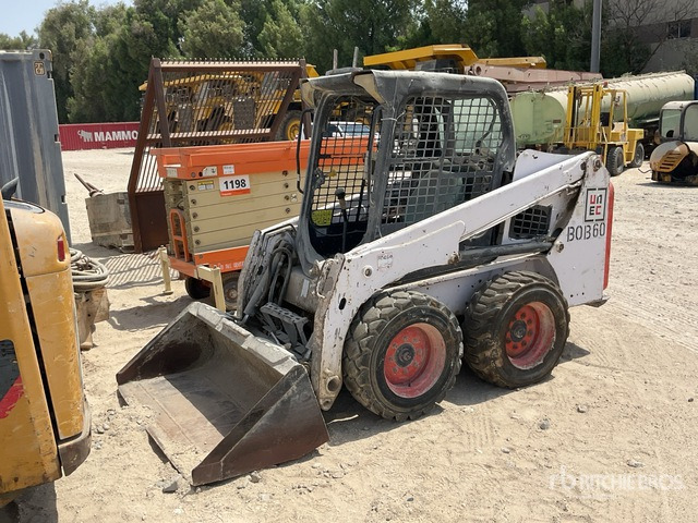 2016 Bobcat S450 (Inoperable) Skid Steer Loader - Mini krautuvas: foto 1 2016 Bobcat S450 (Inoperable) Skid Steer Loader - Mini krautuvas: foto 1