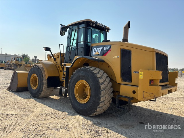 2016 Cat 966H Wheel Loader - Ratinis krautuvas: foto 2 2016 Cat 966H Wheel Loader - Ratinis krautuvas: foto 2