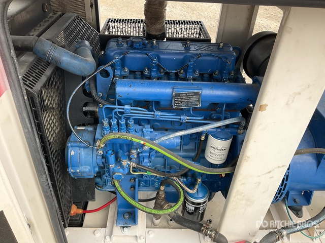 2016 FG Wilson F22-1 26 kVA Skid-Mounted Generator Set - Elektrinis generatorius: foto 5 2016 FG Wilson F22-1 26 kVA Skid-Mounted Generator Set - Elektrinis generatorius: foto 5
