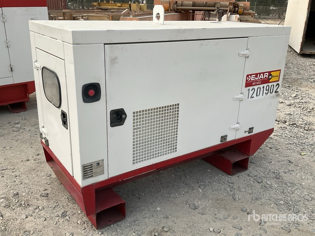 2016 FG Wilson F22-1 26 kVA Skid-Mounted Generator Set - Elektrinis generatorius: foto 1 2016 FG Wilson F22-1 26 kVA Skid-Mounted Generator Set - Elektrinis generatorius: foto 1