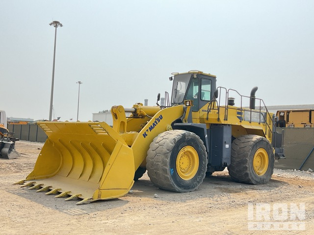 2016 Komatsu WA600-6 Wheel Loader - Ratinis krautuvas: foto 2 2016 Komatsu WA600-6 Wheel Loader - Ratinis krautuvas: foto 2