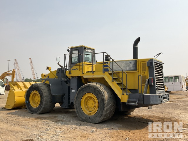 2016 Komatsu WA600-6 Wheel Loader - Ratinis krautuvas: foto 4 2016 Komatsu WA600-6 Wheel Loader - Ratinis krautuvas: foto 4