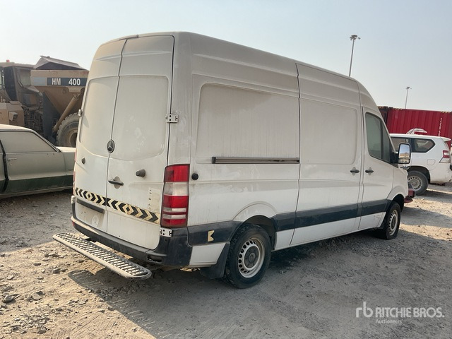 2016 Mercedes-Benz Sprinter 316 (Inoperable) Cargo Van - Krovininis mikroautobusas: foto 3 2016 Mercedes-Benz Sprinter 316 (Inoperable) Cargo Van - Krovininis mikroautobusas: foto 3