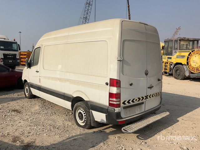 2016 Mercedes-Benz Sprinter 316 (Inoperable) Cargo Van - Krovininis mikroautobusas: foto 4 2016 Mercedes-Benz Sprinter 316 (Inoperable) Cargo Van - Krovininis mikroautobusas: foto 4