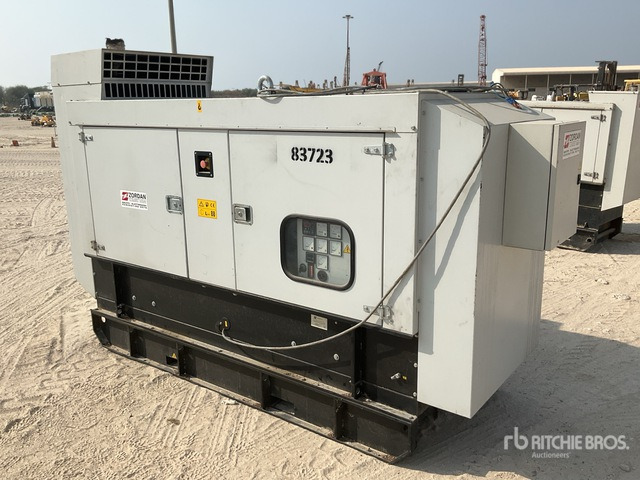 2016 Zordan LMDE 150 PM0 150 kVA Skid-Mounted Generator Set - Elektrinis generatorius: foto 1 2016 Zordan LMDE 150 PM0 150 kVA Skid-Mounted Generator Set - Elektrinis generatorius: foto 1