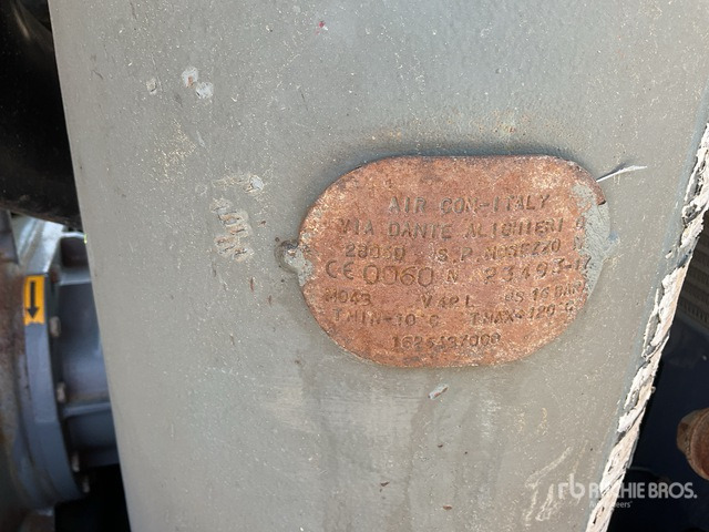 2017 Atlas Copco XAHS186 Mobile Air Compressor - Oro kompresorius: foto 5 2017 Atlas Copco XAHS186 Mobile Air Compressor - Oro kompresorius: foto 5