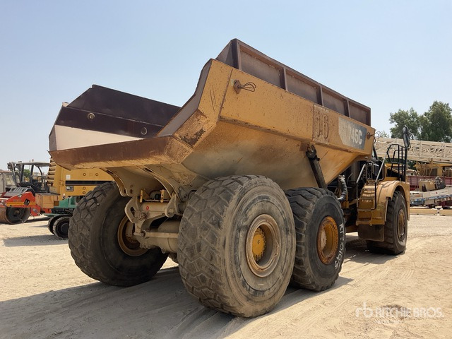 2017 Cat 745C (Inoperable) Articulated Dump Truck - Šarnyrinis savivartis: foto 4 2017 Cat 745C (Inoperable) Articulated Dump Truck - Šarnyrinis savivartis: foto 4