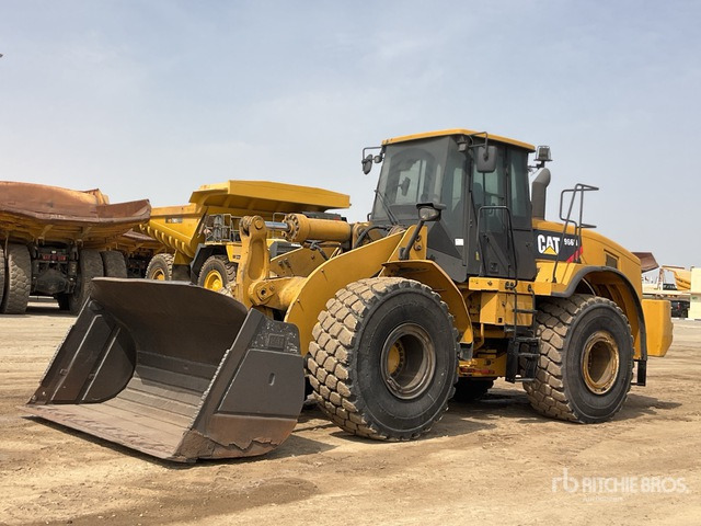 2017 Cat 966H - Ratinis krautuvas: foto 2 2017 Cat 966H - Ratinis krautuvas: foto 2