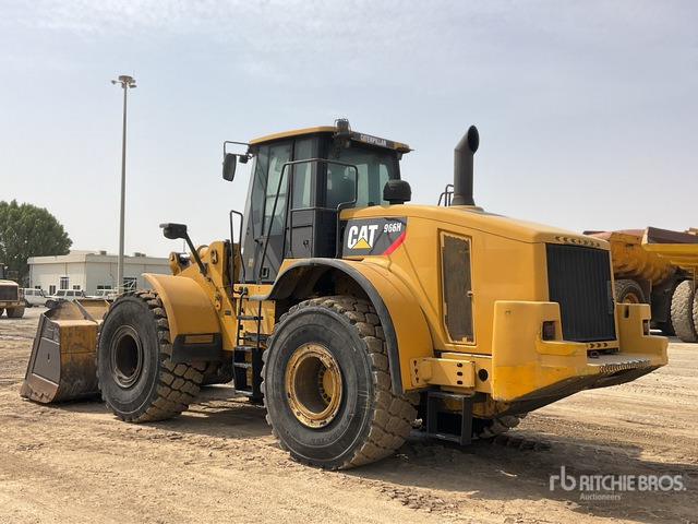 2017 Cat 966H - Ratinis krautuvas: foto 3 2017 Cat 966H - Ratinis krautuvas: foto 3