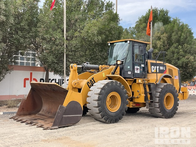 2017 Cat 966L Wheel Loader - Ratinis krautuvas: foto 2 2017 Cat 966L Wheel Loader - Ratinis krautuvas: foto 2