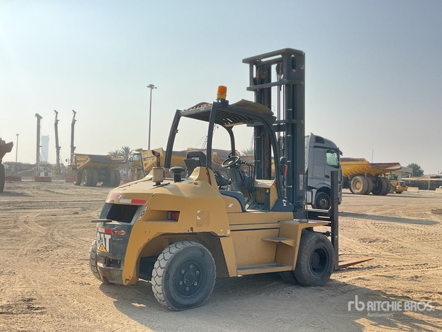 2017 Cat DP70NMS 7 ton Forklift - Šakinis krautuvas: foto 3 2017 Cat DP70NMS 7 ton Forklift - Šakinis krautuvas: foto 3
