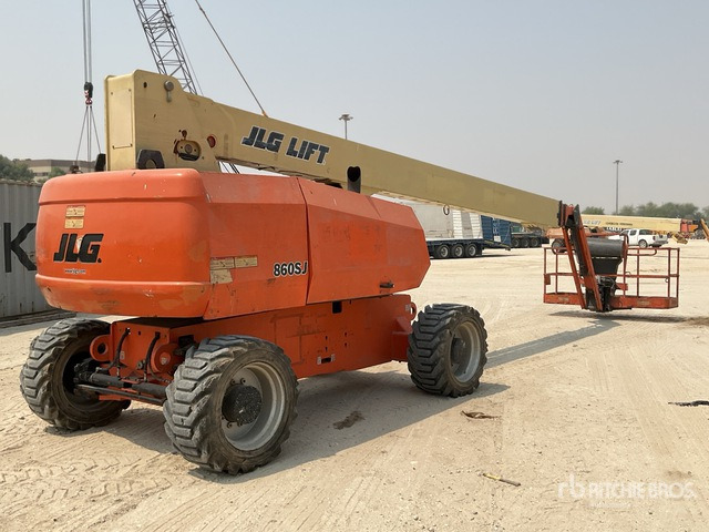 2017 JLG 860SJ 4WD Diesel Telescopic Boom Lift - Teleskopinis keltuvas: foto 3 2017 JLG 860SJ 4WD Diesel Telescopic Boom Lift - Teleskopinis keltuvas: foto 3