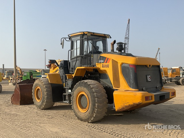 2017 LiuGong CLG862H - Ratinis krautuvas: foto 4 2017 LiuGong CLG862H - Ratinis krautuvas: foto 4
