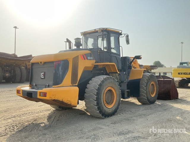 2017 LiuGong CLG862H - Ratinis krautuvas: foto 3 2017 LiuGong CLG862H - Ratinis krautuvas: foto 3