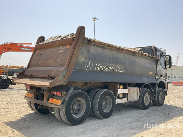 2017 Mercedes Benz AROCS 3951 8x4 Twin-Steer Tri/A Dump Truck - Savivartis sunkvežimis: foto 4 2017 Mercedes Benz AROCS 3951 8x4 Twin-Steer Tri/A Dump Truck - Savivartis sunkvežimis: foto 4
