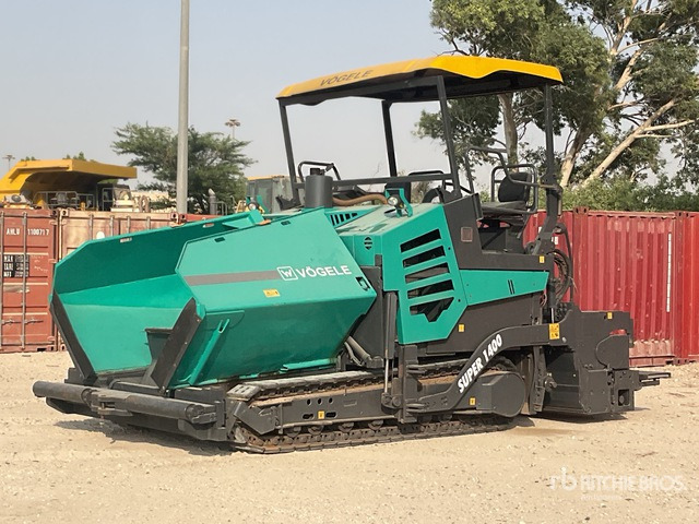 2017 Vogele Super 1400 Track Asphalt Paver - Asfalto klotuvas: foto 2 2017 Vogele Super 1400 Track Asphalt Paver - Asfalto klotuvas: foto 2