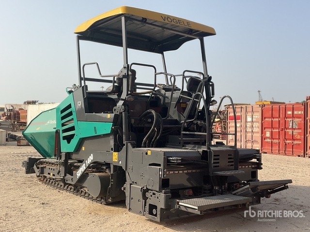 2017 Vogele Super 1400 Track Asphalt Paver - Asfalto klotuvas: foto 3 2017 Vogele Super 1400 Track Asphalt Paver - Asfalto klotuvas: foto 3