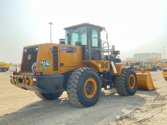 2017 XCMG ZL50GN - Ratinis krautuvas: foto 3 2017 XCMG ZL50GN - Ratinis krautuvas: foto 3